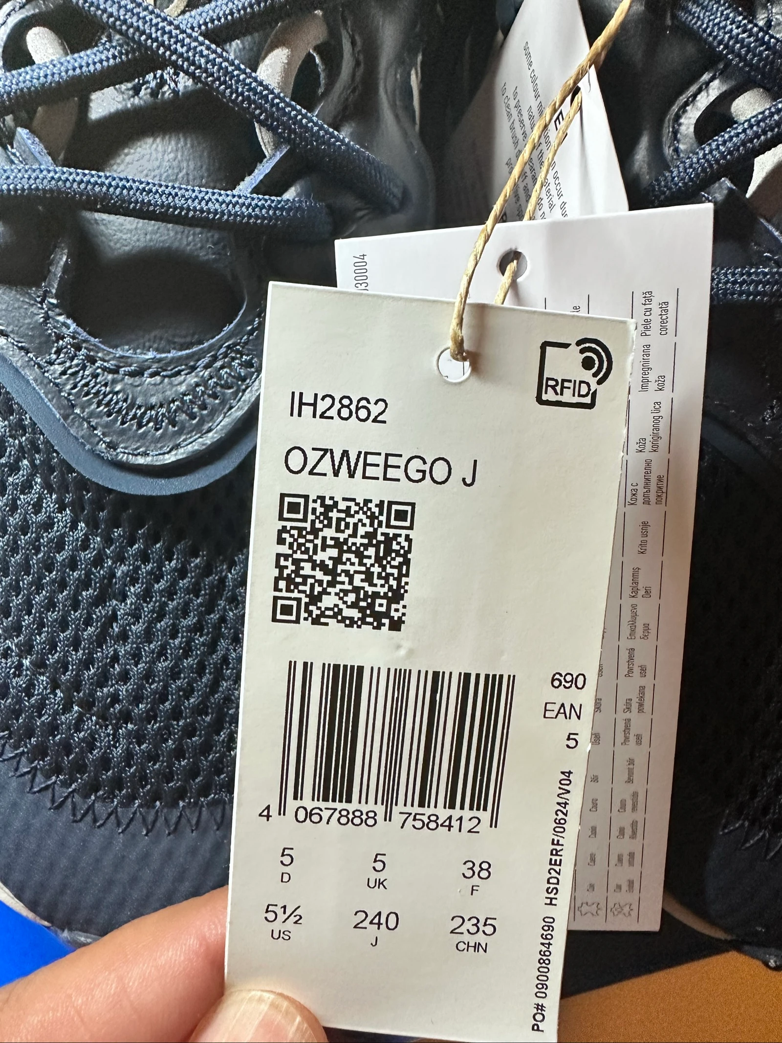 Adidas Ozweego Maat 38 – photo 9